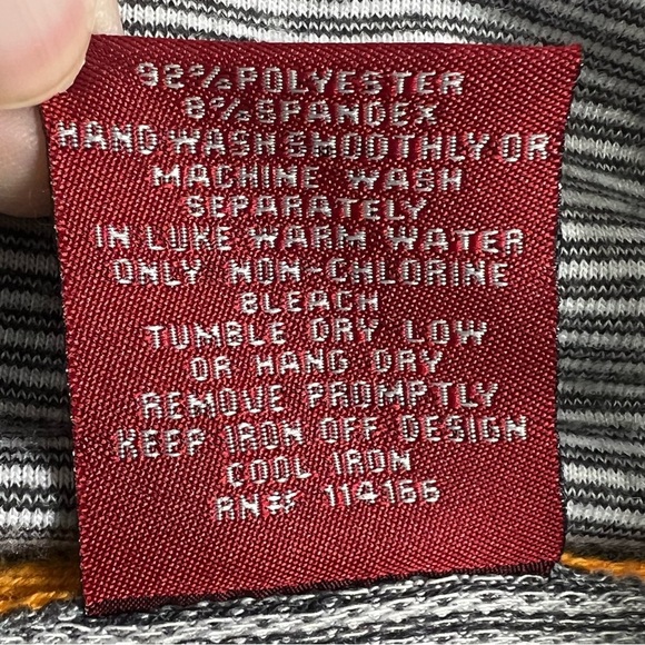 Tennessee Volunteers Full Zip Turtle Neck Sweatshirt TN Orange Black Size Large - Picture 9 of 12